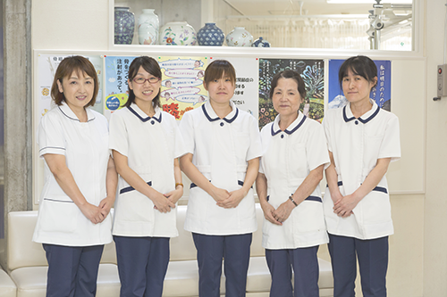 看護師スタッフ